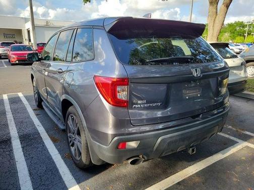 Modern Steel Metallic 2021 Honda Passport EX-L