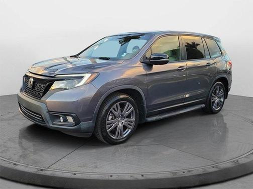 Modern Steel Metallic 2021 Honda Passport EX-L