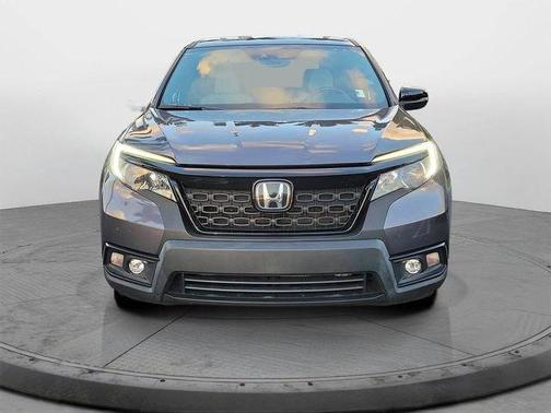 Modern Steel Metallic 2021 Honda Passport EX-L
