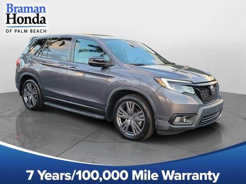 Modern Steel Metallic 2021 Honda Passport EX-L