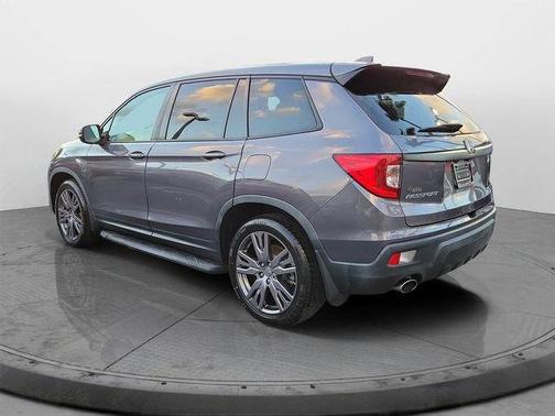 Modern Steel Metallic 2021 Honda Passport EX-L
