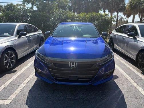 Still Night Pearl 2022 Honda Accord Sport 2.0T