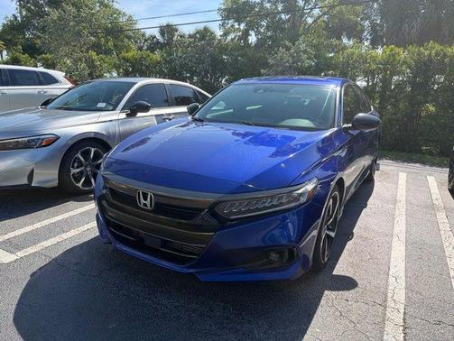Still Night Pearl 2022 Honda Accord Sport 2.0T