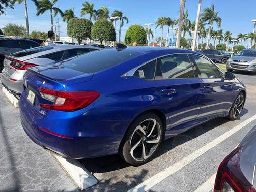 Still Night Pearl 2022 Honda Accord Sport 2.0T