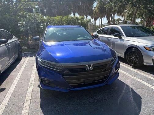 Still Night Pearl 2022 Honda Accord Sport 2.0T