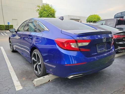 Still Night Pearl 2022 Honda Accord Sport 2.0T
