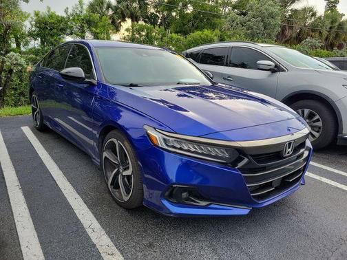 Still Night Pearl 2022 Honda Accord Sport 2.0T