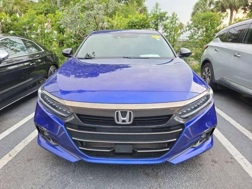 Still Night Pearl 2022 Honda Accord Sport 2.0T