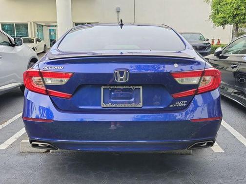 Still Night Pearl 2022 Honda Accord Sport 2.0T
