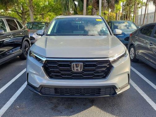Urban Gray Pearl 2024 Honda CR-V EX