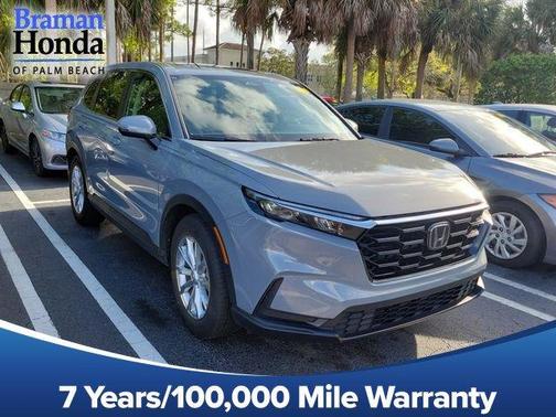 Urban Gray Pearl 2024 Honda CR-V EX