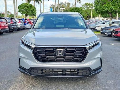 Urban Gray Pearl 2024 Honda CR-V EX