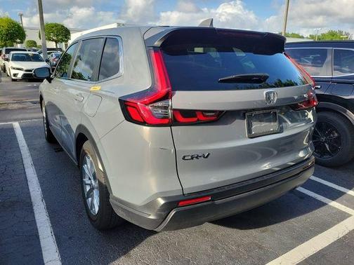 Urban Gray Pearl 2024 Honda CR-V EX