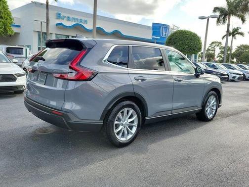 Urban Gray Pearl 2024 Honda CR-V EX
