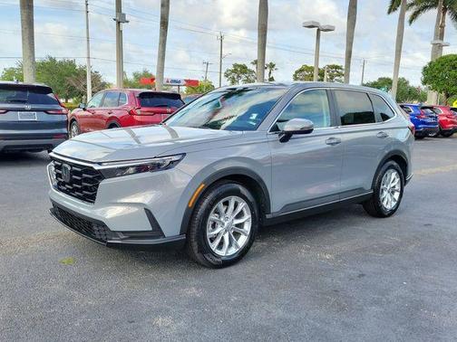 Urban Gray Pearl 2024 Honda CR-V EX