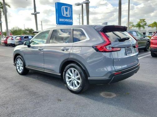 Urban Gray Pearl 2024 Honda CR-V EX