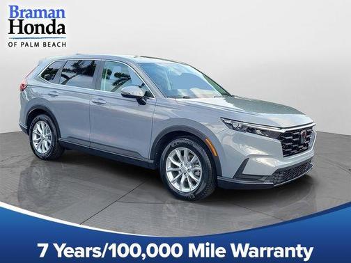 Urban Gray Pearl 2024 Honda CR-V EX