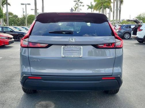 Urban Gray Pearl 2024 Honda CR-V EX