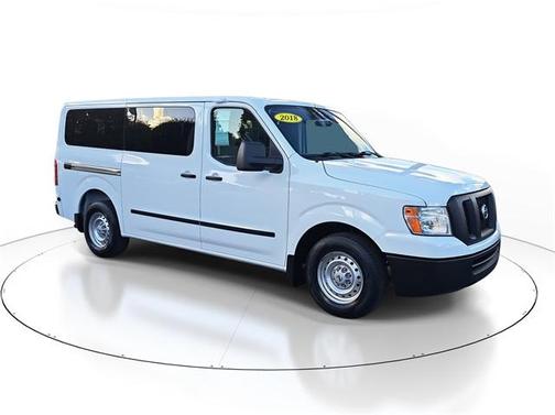 2018 Nissan NV Passenger NV3500 HD S V6/S V8