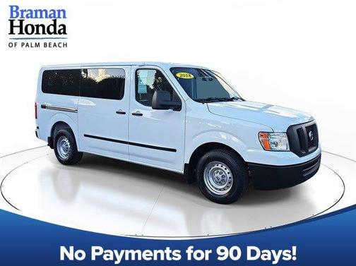 2018 Nissan NV Passenger NV3500 HD S V6/S V8