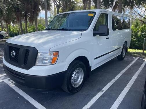 2018 Nissan NV Passenger NV3500 HD S V6/S V8