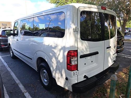 2018 Nissan NV Passenger NV3500 HD S V6/S V8