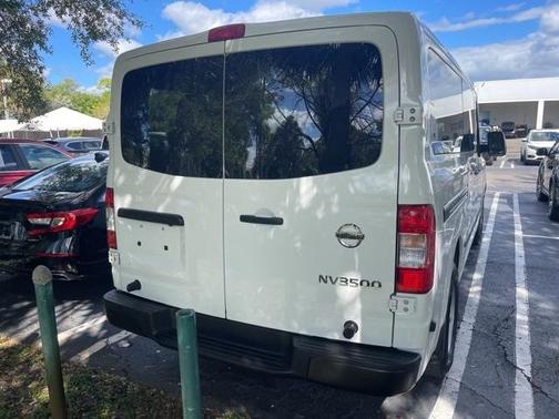 2018 Nissan NV Passenger NV3500 HD S V6/S V8