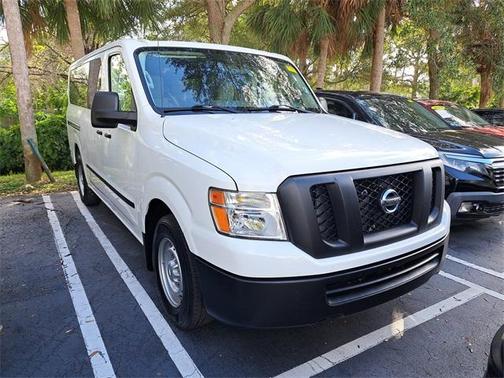 2018 Nissan NV Passenger NV3500 HD S V6/S V8