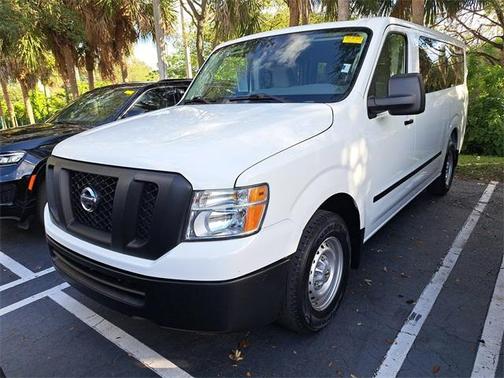2018 Nissan NV Passenger NV3500 HD S V6/S V8