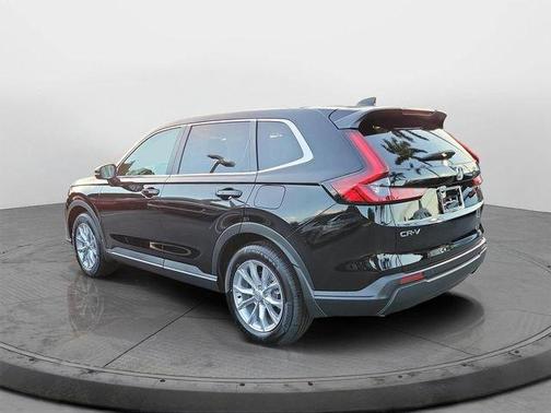 Crystal Black Pearl 2024 Honda CR-V EX-L