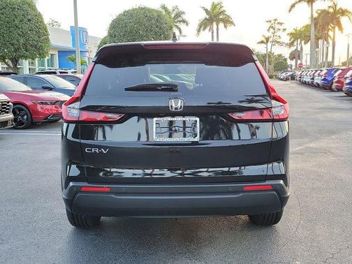 Crystal Black Pearl 2024 Honda CR-V EX-L