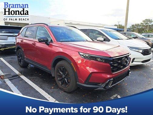 2023 Honda CR-V Hybrid Sport