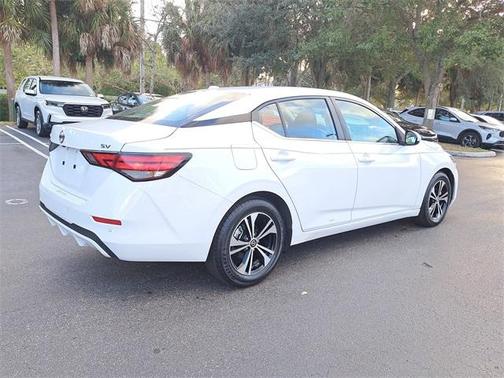 2022 Nissan Sentra SV