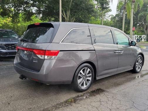 Smoky Topaz Metallic 2016 Honda Odyssey Touring Elite
