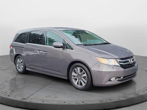Smoky Topaz Metallic 2016 Honda Odyssey Touring Elite