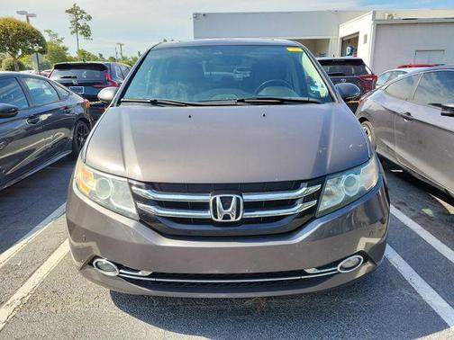 Smoky Topaz Metallic 2016 Honda Odyssey Touring Elite