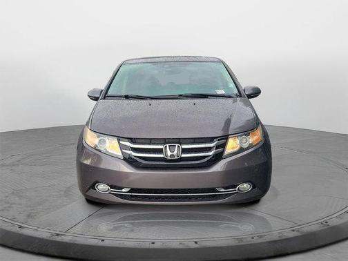 Smoky Topaz Metallic 2016 Honda Odyssey Touring Elite