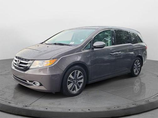 Smoky Topaz Metallic 2016 Honda Odyssey Touring Elite