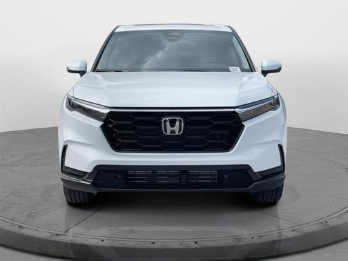 Platinum White Pearl 2025 Honda CR-V EX-L