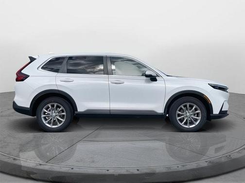 Platinum White Pearl 2025 Honda CR-V EX-L