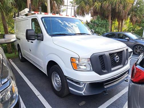 2019 Nissan NV Cargo NV3500 HD S V8