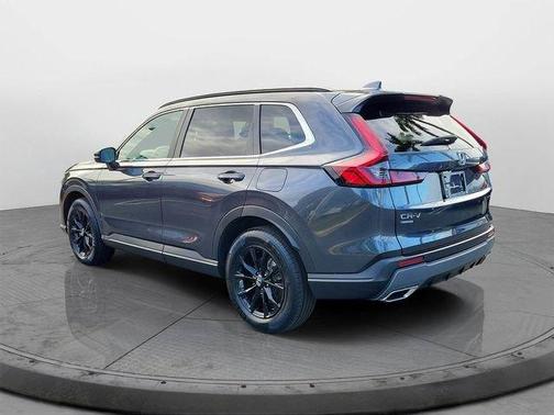 Meteorite Gray Metallic 2024 Honda CR-V Hybrid Sport