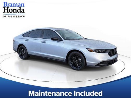 2025 Honda Accord SE