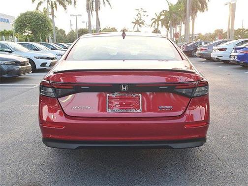 2024 Honda Accord Hybrid Sport