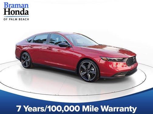 2024 Honda Accord Hybrid Sport