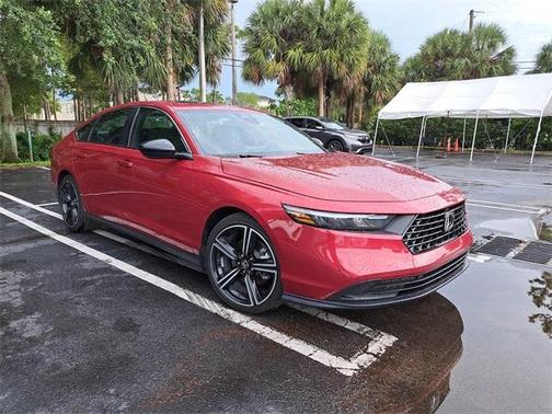 2024 Honda Accord Hybrid Sport