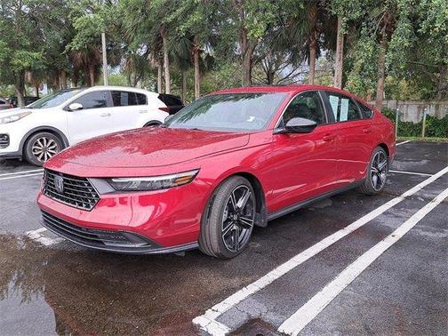 2024 Honda Accord Hybrid Sport