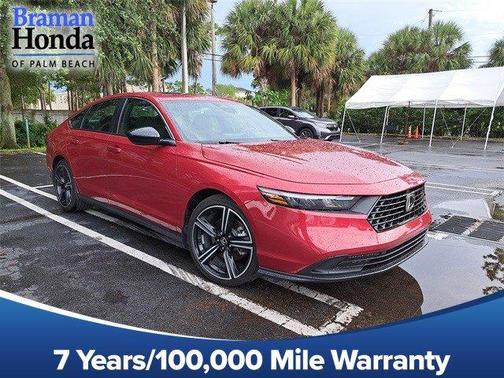 2024 Honda Accord Hybrid Sport