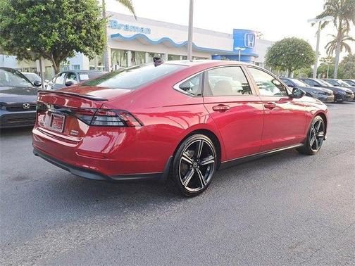 2024 Honda Accord Hybrid Sport