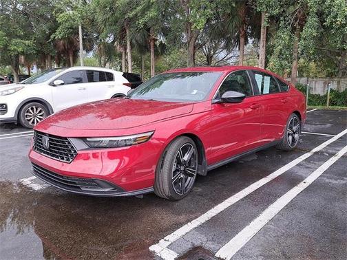 2024 Honda Accord Hybrid Sport